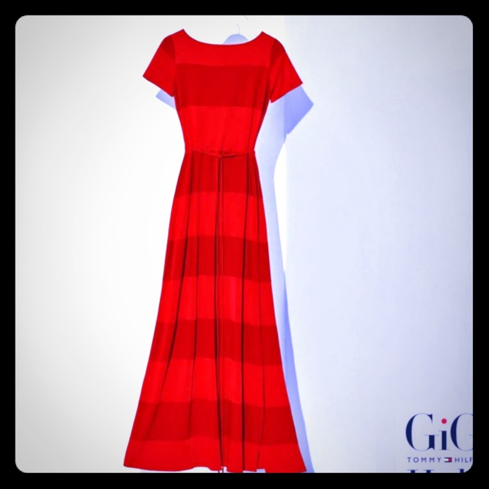 GiGi Hadid Maxi Dress NWT
